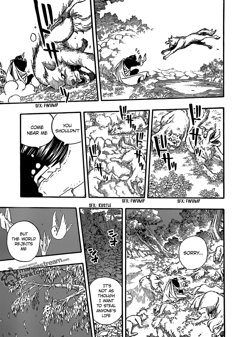 Fairy Tail Chapter 200 21